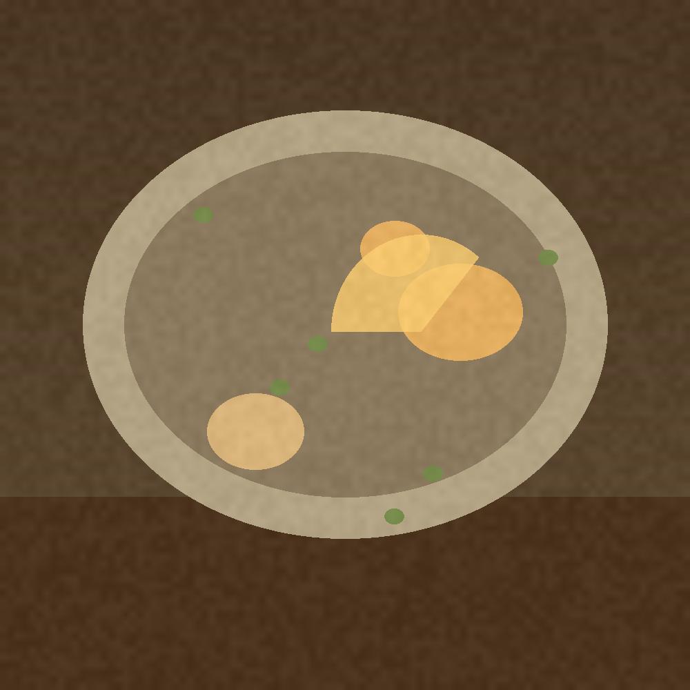 Savory Rice Noodles in a saucier